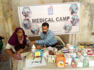 Medical Camp in Community